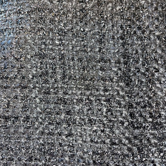 🌺🌺🌺The Koko Beautiful Classic Metallic Black Tweed Skirt Jacket Set - Picture 11 of 11